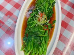 葱油菜心-老三骨头馆(白桦东路店)