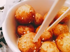 糖油粑粑-黑色经典臭豆腐·长沙鲜食商店(坡子街店)