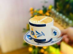 拿铁咖啡-Rabbit Cafe私房西餐甜点咖啡(栖霞路店)