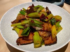 蕨粑炒腊肉-山石榴·贵州菜(丰盛里店)