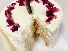 迷你玫瑰荔枝蛋糕-巴黎贝甜(大宁国际商业广场店)