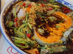 腌膏蟹-阿尔法海鲜排档(爱琴海店)