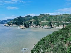 -温岭石塘海边