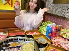 -姜胖胖首尔自助烤肉·蒸汽海鲜大排档(国瑞中心店)