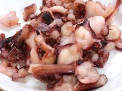 白灼八爪鱼-屋里家延边朝鲜族冷面(南园店)