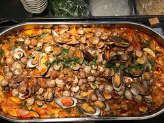 -北京希尔顿逸林酒店-逸轩西餐厅-自助餐厅