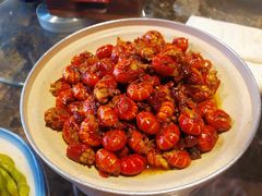 招牌秘制虾尾-郑喜旺烧烤(郑州总店)