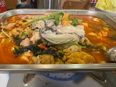 -聚味罗记大排檔·烧烤·鲜鱼杂·甲鱼煲(科学馆店)
