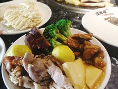 -汉松亭韩式自助烤肉&料理(苏宁广场店)
