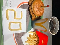 -麦当劳(静安寺店)