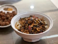 肉丁茄子面-晋一碗刀削面·特色家常菜(云岗店)
