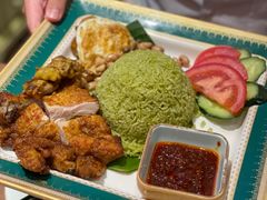 椰浆饭-马来西亚肉骨茶汤·招牌螃蟹·烧鸡·呷喱吧吧(海上世界店)