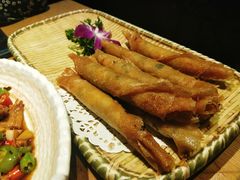 厂长师傅做的春卷-7017浙菜•建德味(中财店)
