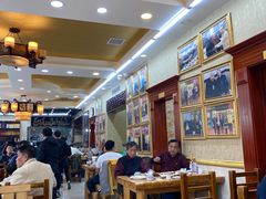 大堂-清真利德顺小老饭庄(复兴路店)