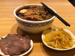 -舌尖尖牛肉面(甘南路店)