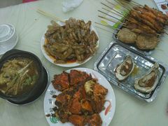 -天津乾毓德饭庄·清真传统炒菜·海鲜烧烤(咸阳路店)