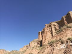 -冰沟丹霞旅游景区