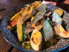 牛油果沙拉-山屋日式料理屋(宛平88店)