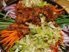 小木屋烤肉-冰川冷面·延边菜·炭烤串(观前店)