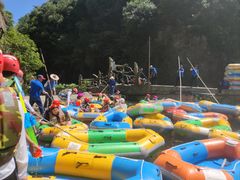 -将军关探险漂流