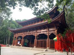 -灵岩山风景区
