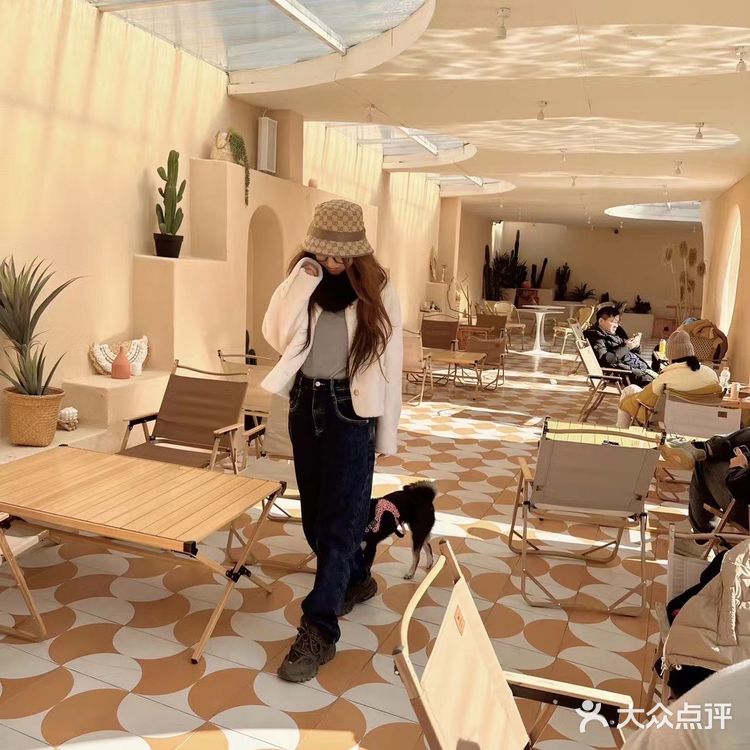 打卡n次的摩洛哥风咖啡馆—龙坞夏沫花园