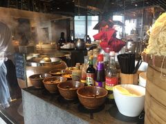 自助调料区-广州富力君悦大酒店·凯菲厅