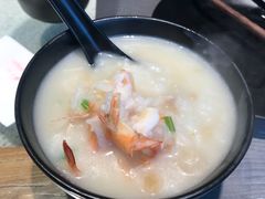 鲜虾干贝粥-潮十三潮汕砂锅粥(高新四路大都荟店)