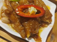XO酱蒸凤爪-悦满楼·西关名点·湛江名菜(航空综合大厦店)