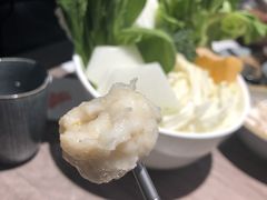 台湾手滑花枝滑-老鼎旺安格斯牛肉火锅(衡艺广场店)