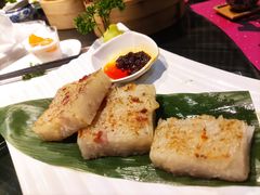 香煎萝卜糕-虾饺妹·粤式手工点心(水荫路店)