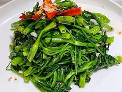 马来盏炒空心菜-金椰壳· 大厨新加坡菜(壹方城店)