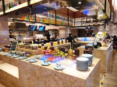 自助取餐区-美盛喜来登大酒店-盛宴标帜餐厅