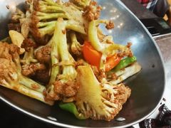 干锅有机花菜-院子餐厅·大锅菜·老杭帮(桥西直街店)