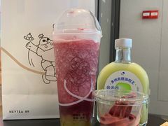 纯多肉葡萄-喜茶(中山利和新地店)