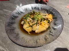 葱油果园鸡-啫神·广州地标美食(北京路店)