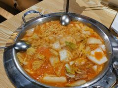 牛肉年糕火锅-韩国大金刚烤肉·料理(印象城店)