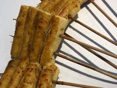 烤豆腐卷-木屋烧烤(万德庄店)