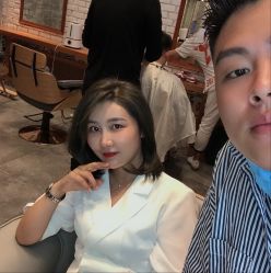 -T.1 hair salon烫染接发