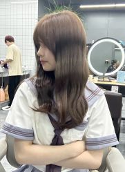 -米可造型烫发染发
