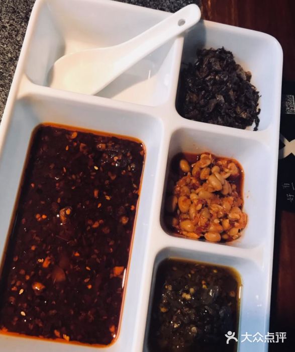 先机®·泉水鸡汤(七星岗店)蘸料图片