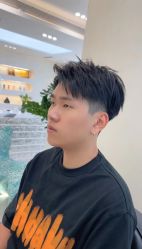 点击看大图 -汀南丝雨Hair design