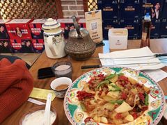 两人新疆沙湾大盘鸡-巴依老爷新疆美食(望京小街店)