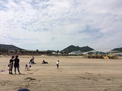 -嵊泗基湖沙滩