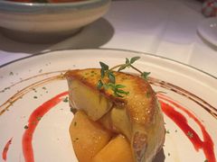 香煎鹅肝配菠萝-夏朵餐厅(丁香店)