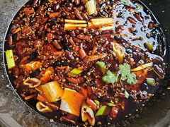 石锅鱼-秦巴石锅鱼