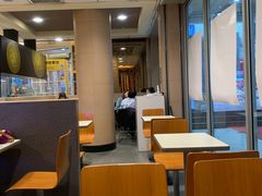 大堂-麦当劳(小白楼店)