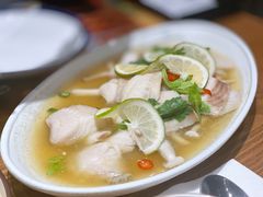 泰式青柠鲈鱼-正泰餐厅AmazingThai(亦庄店)