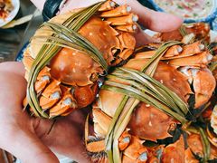 -七的湖·晚芳亭·阳澄湖农家菜·大闸蟹(莲花岛店)