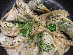 葱香煎饺-小金鬼·煎饺·鸽子汤